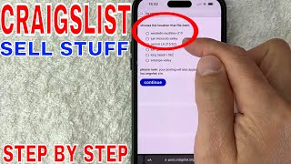 ✅ How To Sell Stuff On Craigslist 🔴
