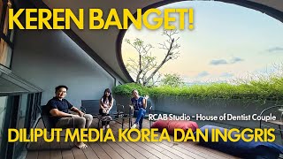 Download lagu (RUMAH UNIK) RCAB Studio - Rumah Split Level, Tertutup Diluar Terbuka Di Dalam!  mp3