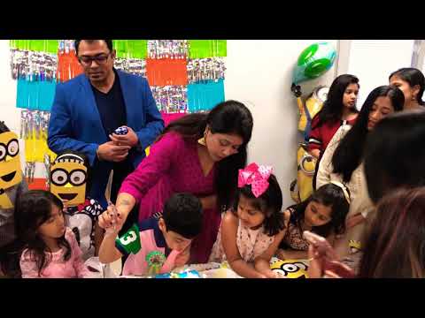 Snithik’s cake cutting