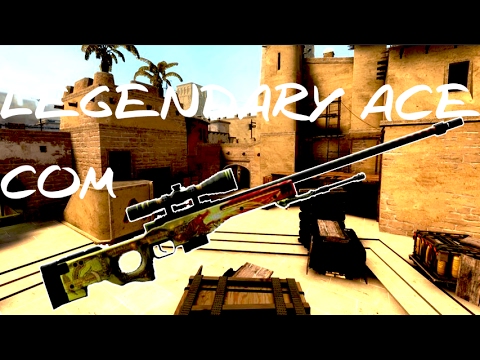 Legendary ACE with AWP Vs Hackers