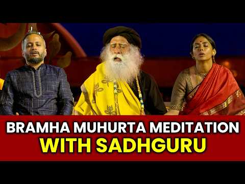 You Won’t Believe the ENERGY at BRAHMA MUHURTA | Mahashivratri 2026 with Sadhguru