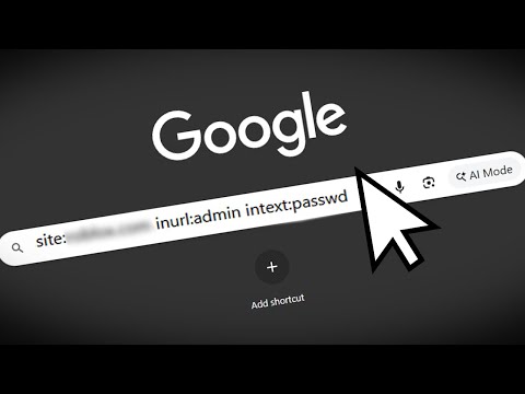 How hackers hack with Google searches (Google Dorking)