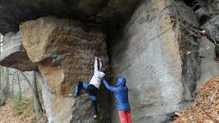 Video thumbnail of Petsamo, 7A. Labák