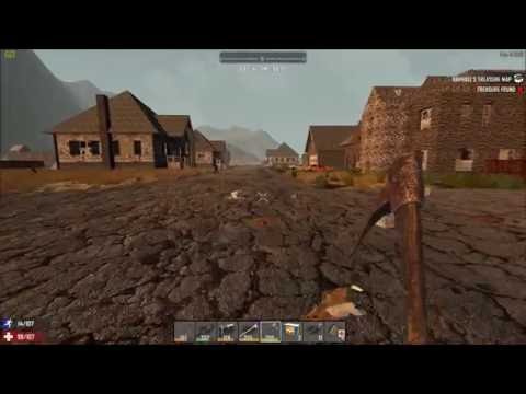 7 Days To Die Alpha 15 Experimental Ep 9 Scouting Out The Town