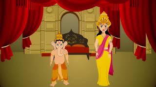 Lord Ganesh and Cat | Ganesh kids movie