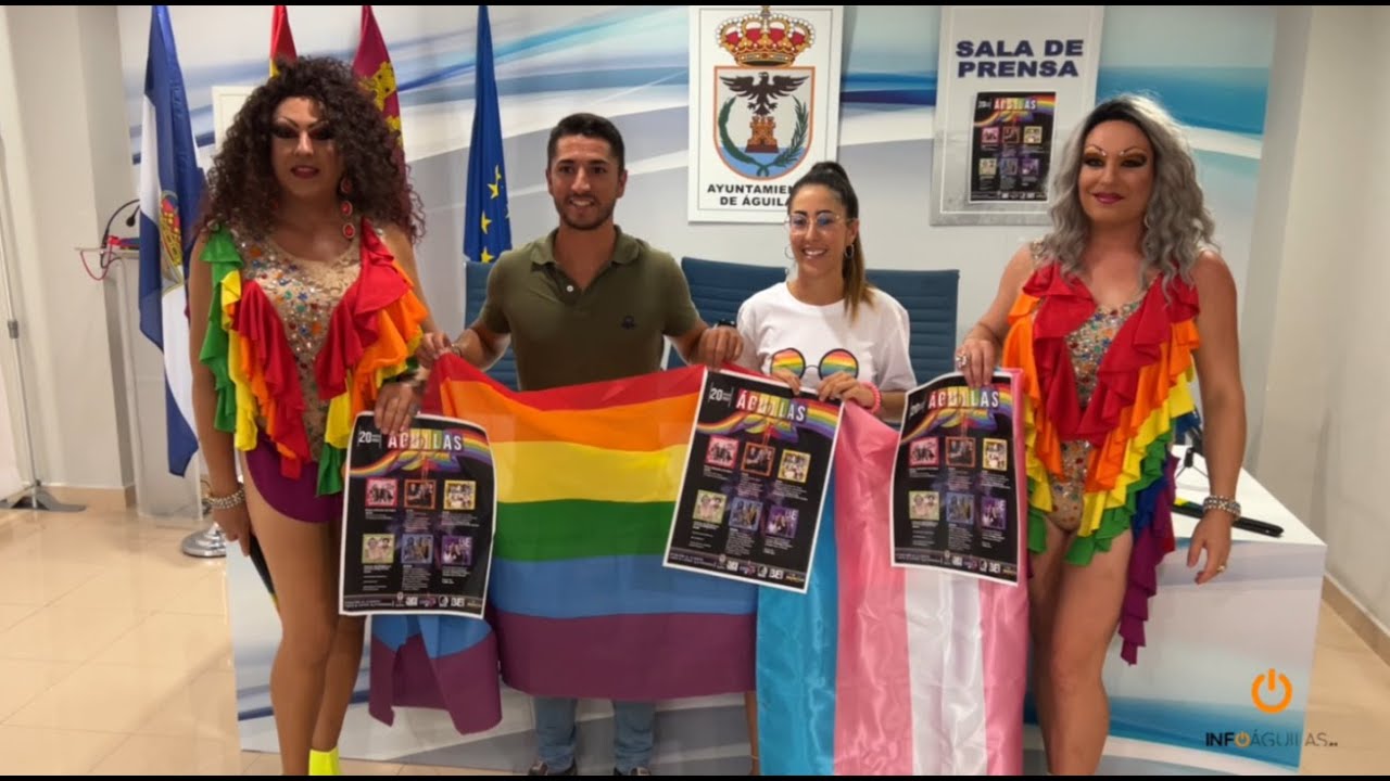 El II Pride de Águilas calienta motores