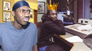 KING OF NEW YORK? | Lil Tjay - No Label (Lil Durk Remix) | Reaction