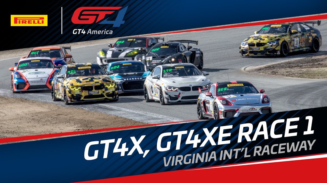 VIRGINIA - RACE 1 - GT4X, GT4XE
