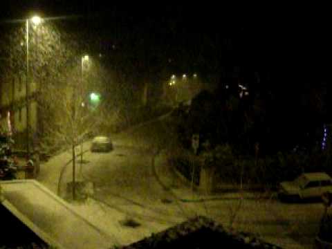 Neve a Castelfiorentino!!!