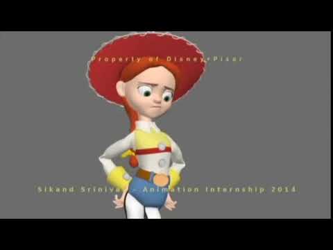 |TOY STORY| Jessie Test Animation with Sound Part 11