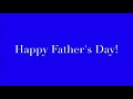 Happy Father S Day
