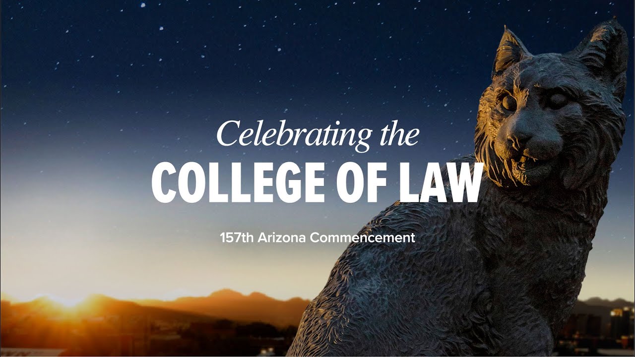 2021 Convocation of the James E. Rogers College of Law