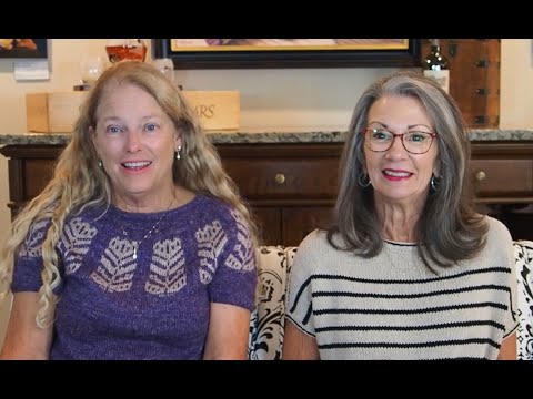 Wool and Wine - Episode 59  Lots of finishes, WIPs, dream knitting and a great wine.