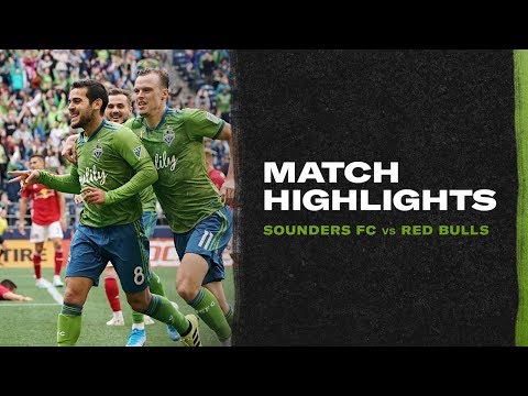 FC Seattle Sounders 4-2 NY New York Red Bulls