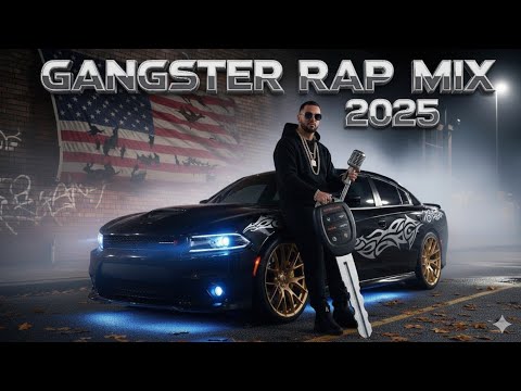 Gangster Rap Mix 2025 | Best Hip Hop & Trap Beats | Street Rap Anthems USA Edition