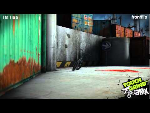 the docks 7 flips - Touchgrind BMX