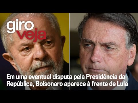 , title : 'Pesquisa mostra reprovação a Lula e empate com Bolsonaro | Giro VEJA'