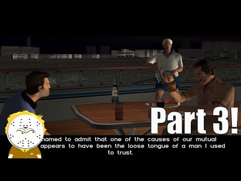 GTA Vice City PS4 Part 3 Colonel Cortez And Avery Carrington