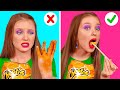 COOL FOOD HACKS FOR REAL FOODIES! || Yummy Kitchen Hacks by 123 Go! Gold