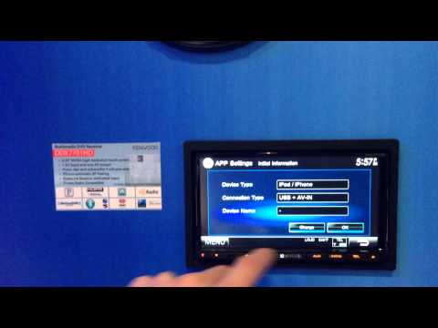 KENWOOD DDX7701HD MHL 2.0 and HDMI Mirrorlink #ces2014 BRAND NEW!