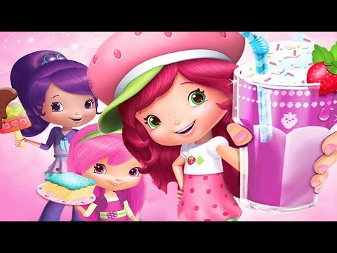 Strawberry Shortcake Sweet Shop | Very Berry Smoothie - Fun Cooking Video for Kids Children Baby
