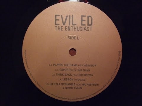 Evil Ed - Life's A Struggle (Feat.  Tommy Evans & Mic Assassin)