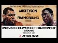 Mike Tyson Vs Frank Bruno I
