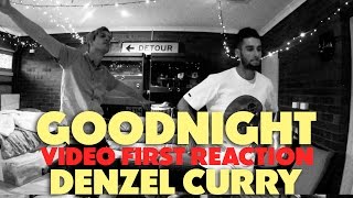 DENZEL CURRY - GOODNIGHT VIDEO REACTION/REVIEW (JUNGLE BEATS)