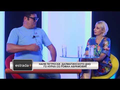 Estradaplus 29.08.2018 - Naum Petreski dalmatinskoto dno go nurka so Roman Abramovic