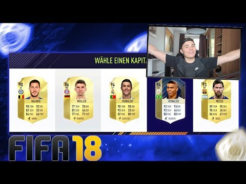 FIFA 18: ABSOLUT HEFTIGES RONALDO ICON FUT DRAFT! 🔥 FIFA 18 ULTIMATE TEAM DEUTSCH