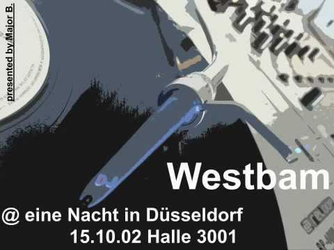 Westbam @ eine Nacht in Düsseldorf 15.10.02 Halle 3001
