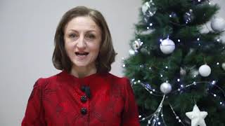 VIDEO: Mesajul Danielei Cîmpean pentru sibieni - ”Sărbători line, tuturor!” 1 video
