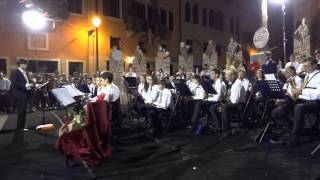 preview picture of video 'Banda Soave   Festa dell'uva 2014'