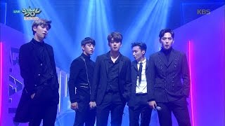 MUSIC BANK 뮤직뱅크 - B.A.P - SKYDIVE .20161111