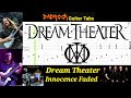 Innocence Faded - Dream Theater - Guitar + Bass TABS Lesson