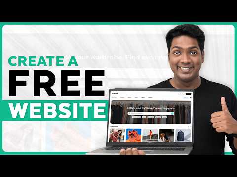 How to Create a FREE Website Using AI | 2024 🆓