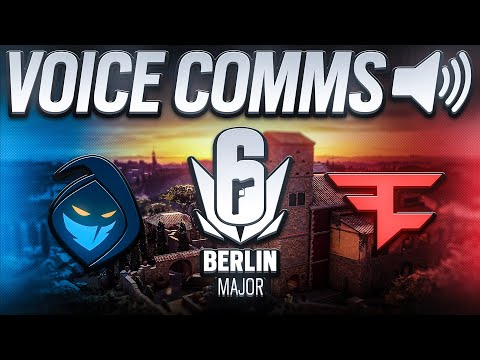 (COMMS) Rogue vs FaZe - Berlin Major Grand Finals - Map 2
