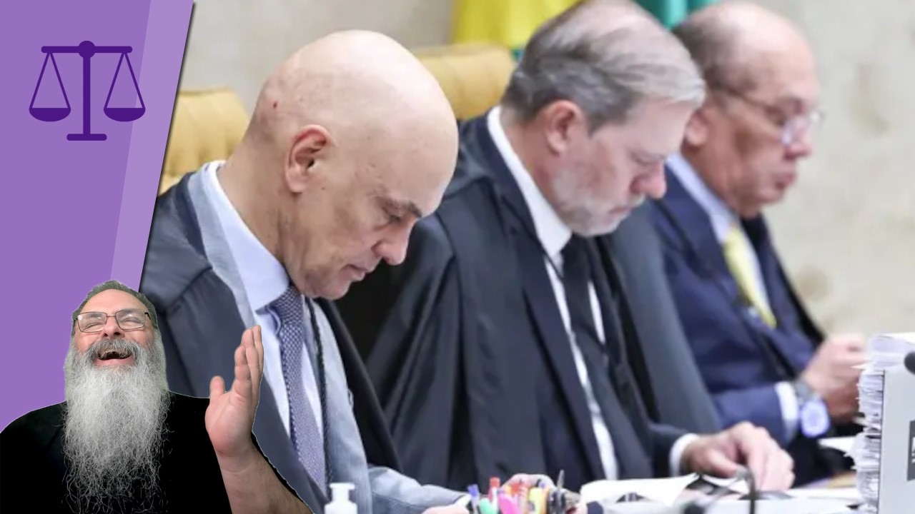 MINISTROS do STF chateados por NÃO PODEREM IR na COPA do MUNDO