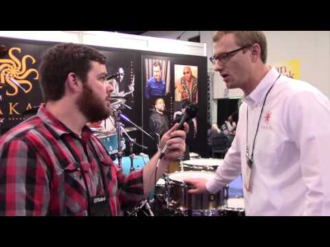Winter NAMM 2016: Sakae Drums
