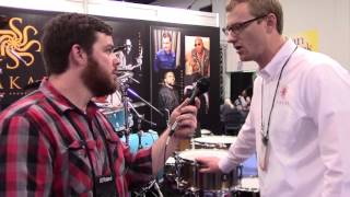 Download lagu Winter NAMM 2016: Sakae Drums mp3