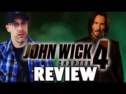 John Wick: Chapter 4 - Review!