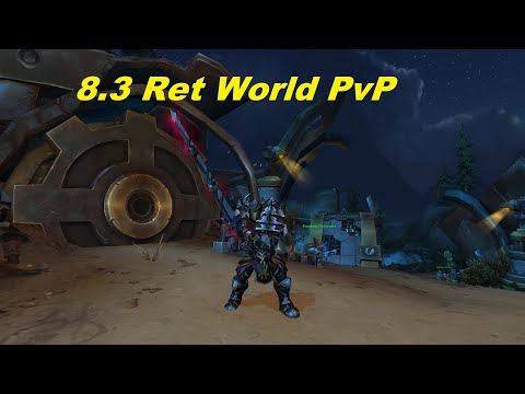 WoW Ret Paladin PvP - Chill World PvP in Uldum! Lvladen Commentary