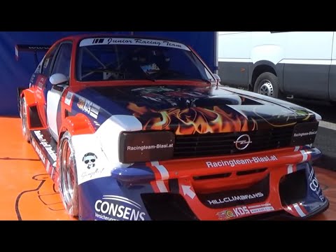 Subida al Fito 2023 (Arriondas) European Hillclimb  Championship —Asistencias - Coches  - cars