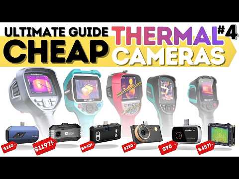 This $120 Thermal Camera is BETTER than the $450 FLIR One Pro!