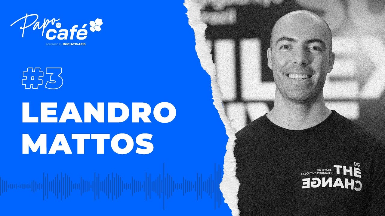 #PapoNoCafé: PROFESSOR XAVIER | Leandro Mattos - #003