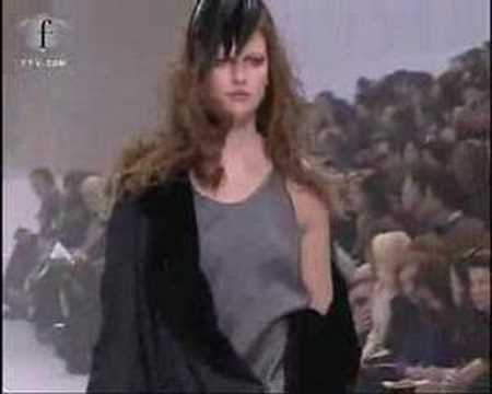 Nina Ricci Fall 2007 by Olivier Theyskens