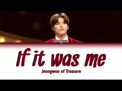 Park Jeongwoo (TREASURE) - If it was me (King Of Mask Singer) [Color coded Han|Rom|Ina lyrics]