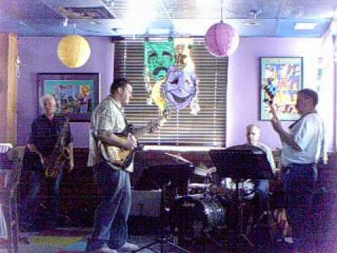The Dave Parker Trio plus One @ Big Daddy's playing Milestones