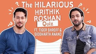 How well does Tiger Shroff know Hrithik Roshan? | Quiz | WAR