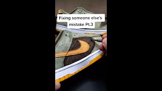 How To Clean Damaged Suede - SaTiSFyinG 😍
